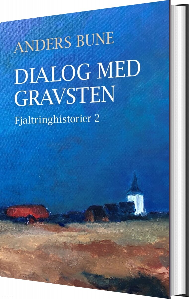 Billede af Dialog Med Gravsten - Anders Bune - Bog