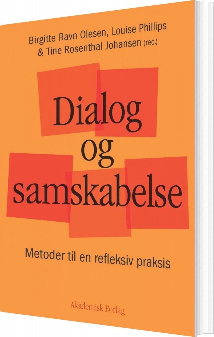 Billede af Dialog Og Samskabelse - Birgitte Ravn Olesen - Bog