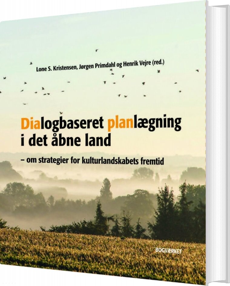 Billede af Dialogbaseret Planlægning I Det åbne Land - Henrik Vejre - Bog