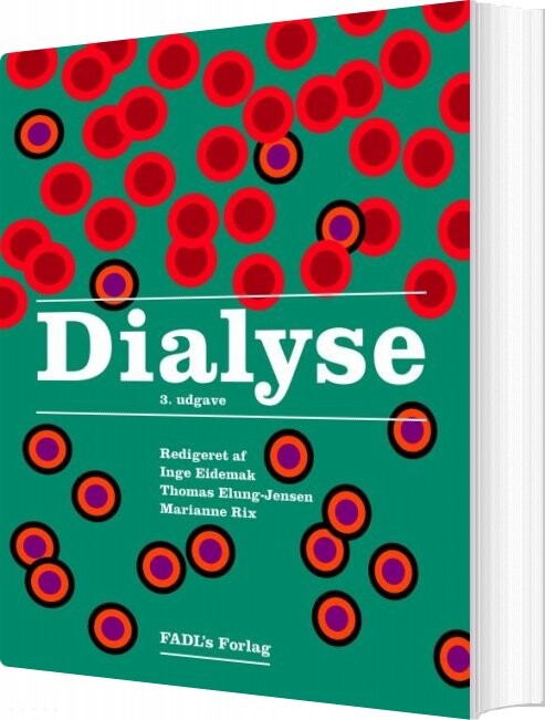 Dialyse - Inge Eidemak - Bog