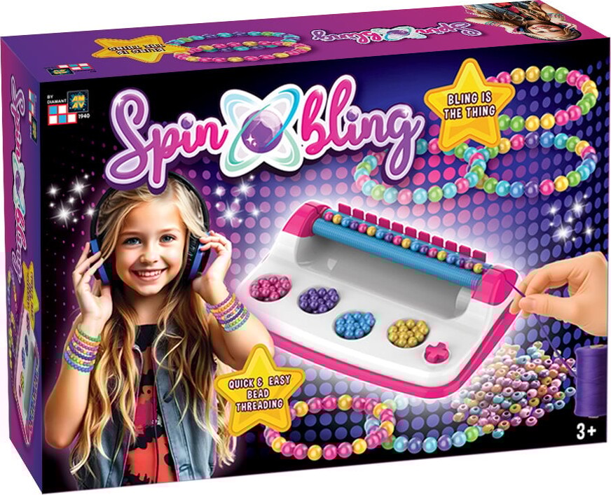 Diamant - Spin Bling Beads Machine