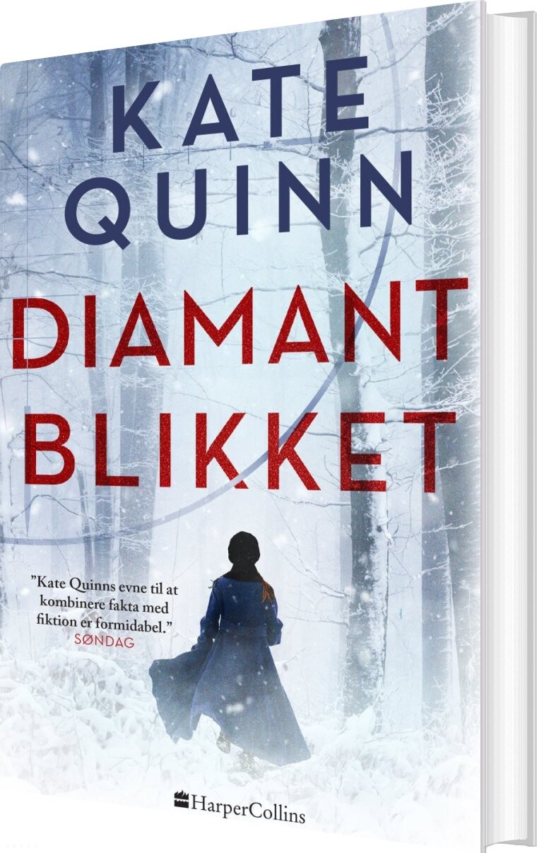Billede af Diamantblikket - Kate Quinn - Bog