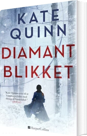 Diamantblikket - Kate Quinn - Bog