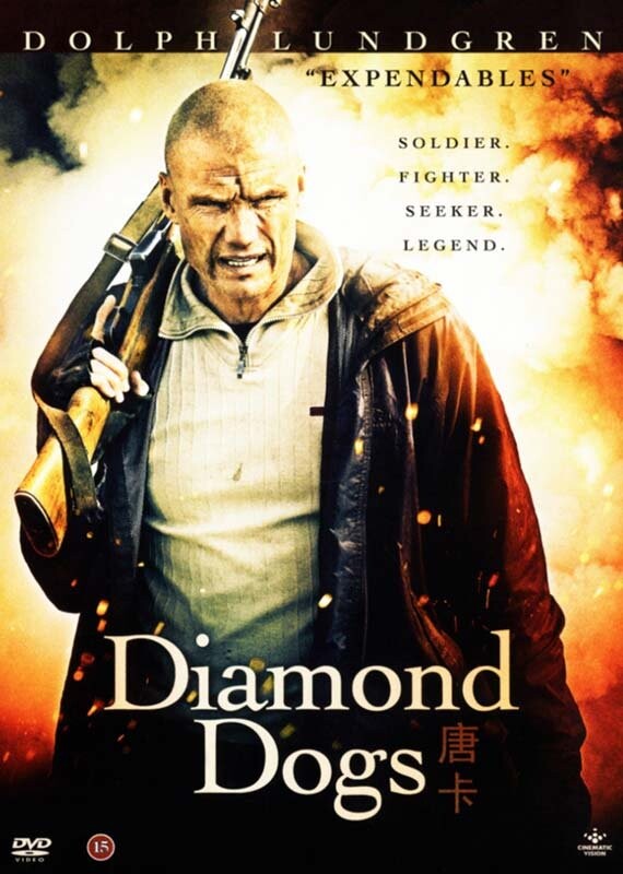 Diamond Dogs - DVD - Film
