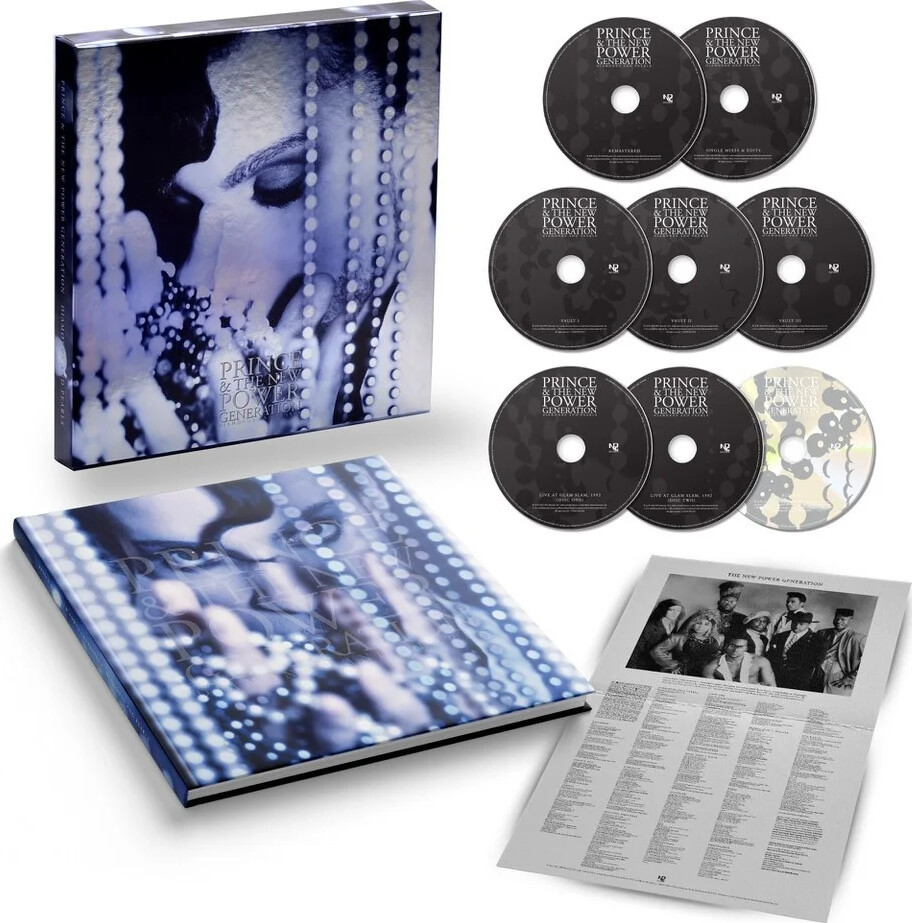 Prince & The New Power Generation - Diamonds And Pearls - Super Deluxe Edition - CD
