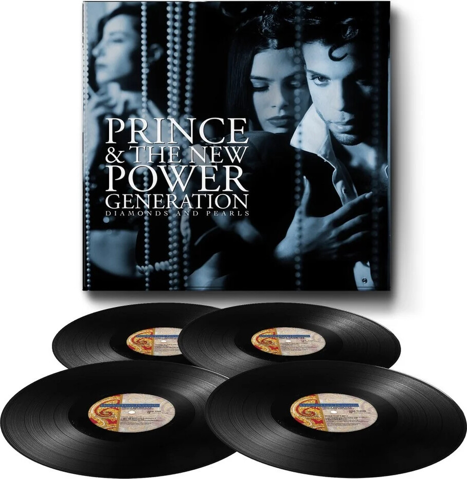 Prince & The New Power Generation - Diamonds And Pearls - Vinyl Lp