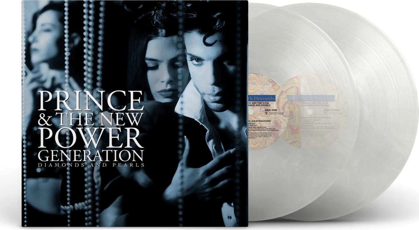 Prince & The New Power Generation - Diamonds And Pearls - Vinyl Lp