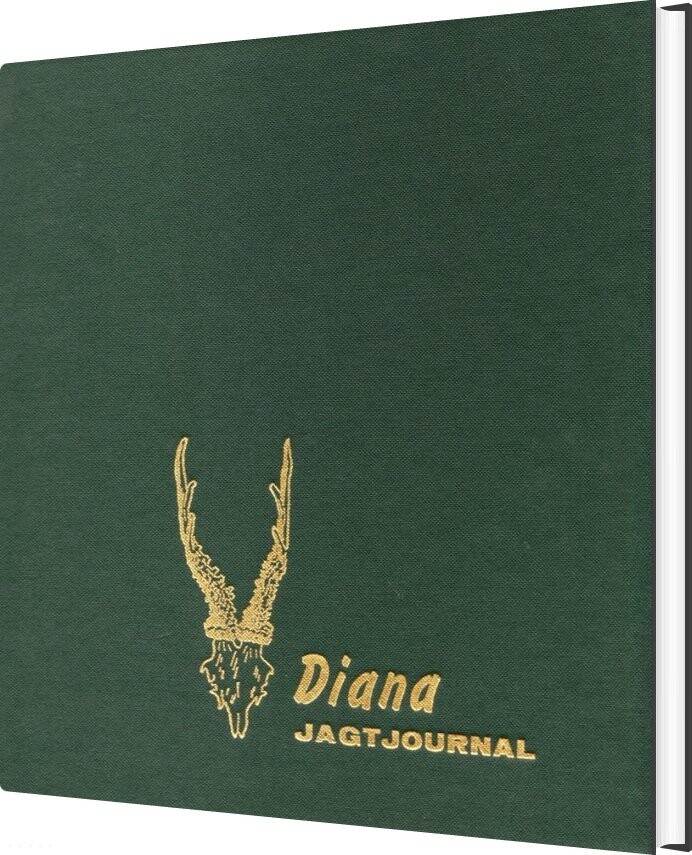Diana Jagtjournal - Hans Kristensen - Bog