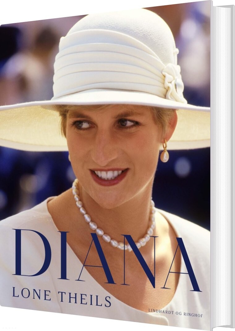 Billede af Diana - Lone Theils - Bog