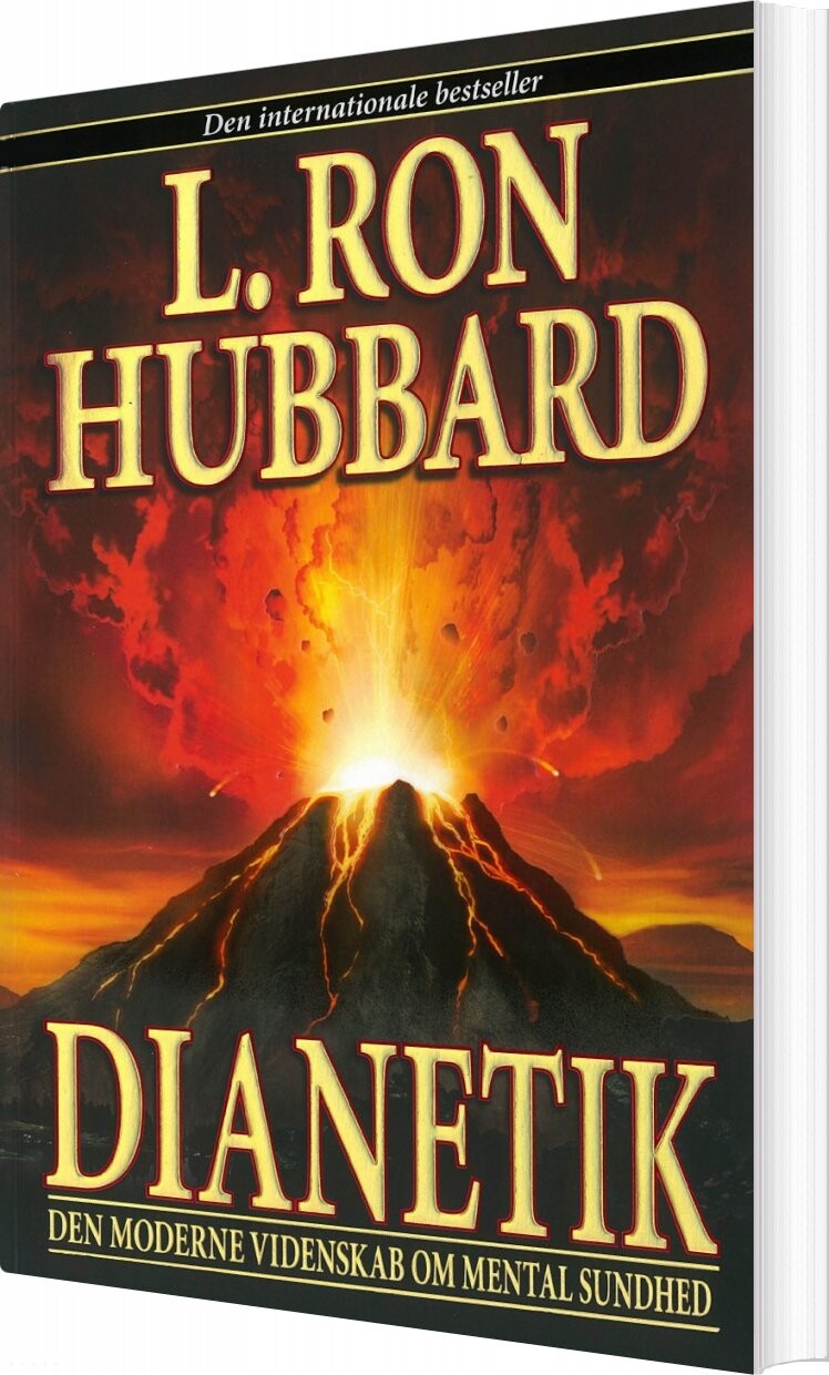 Billede af Dianetik - Den Moderne Videnskab Om Mental Sundhed - L. Ron Hubbard - Bog