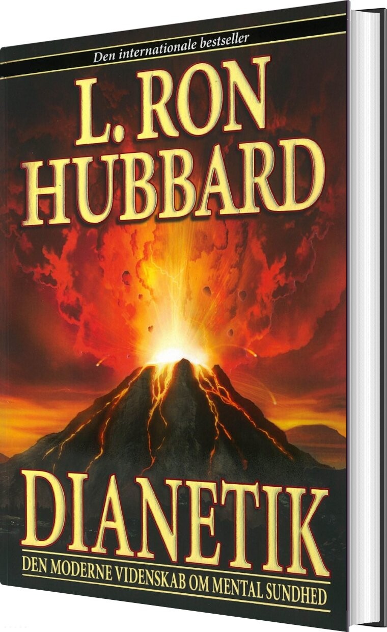 Billede af Dianetics: The Modern Science Of Mental Health - L. Ron Hubbard - English Book