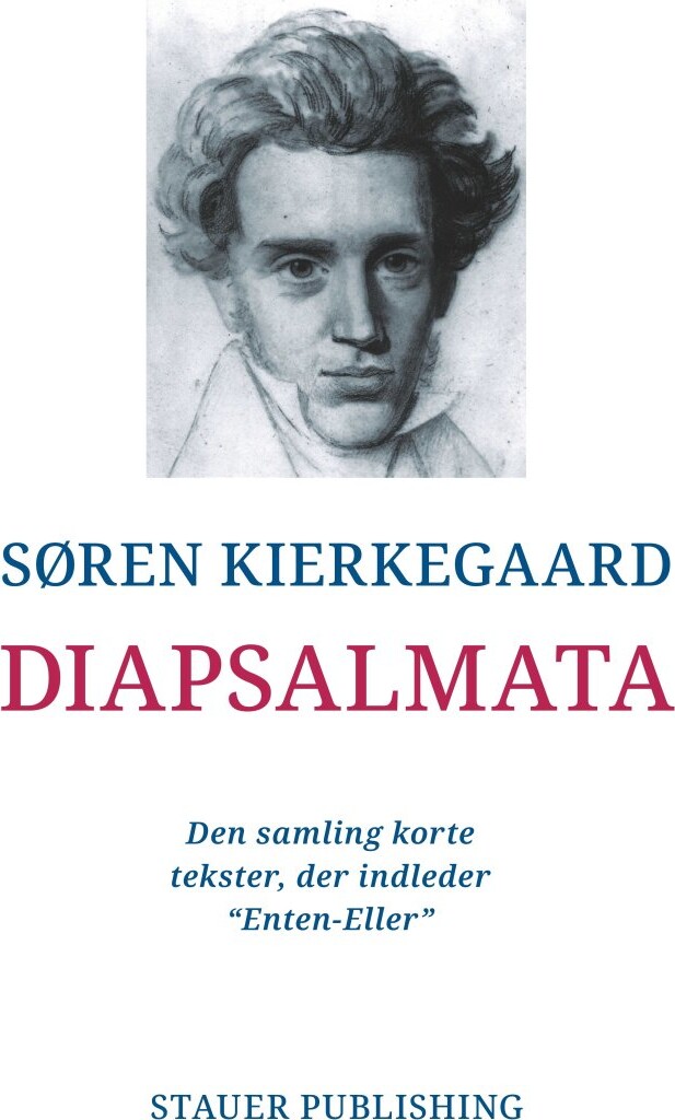 Billede af Diapsalmata - Søren Kierkegaard - Bog