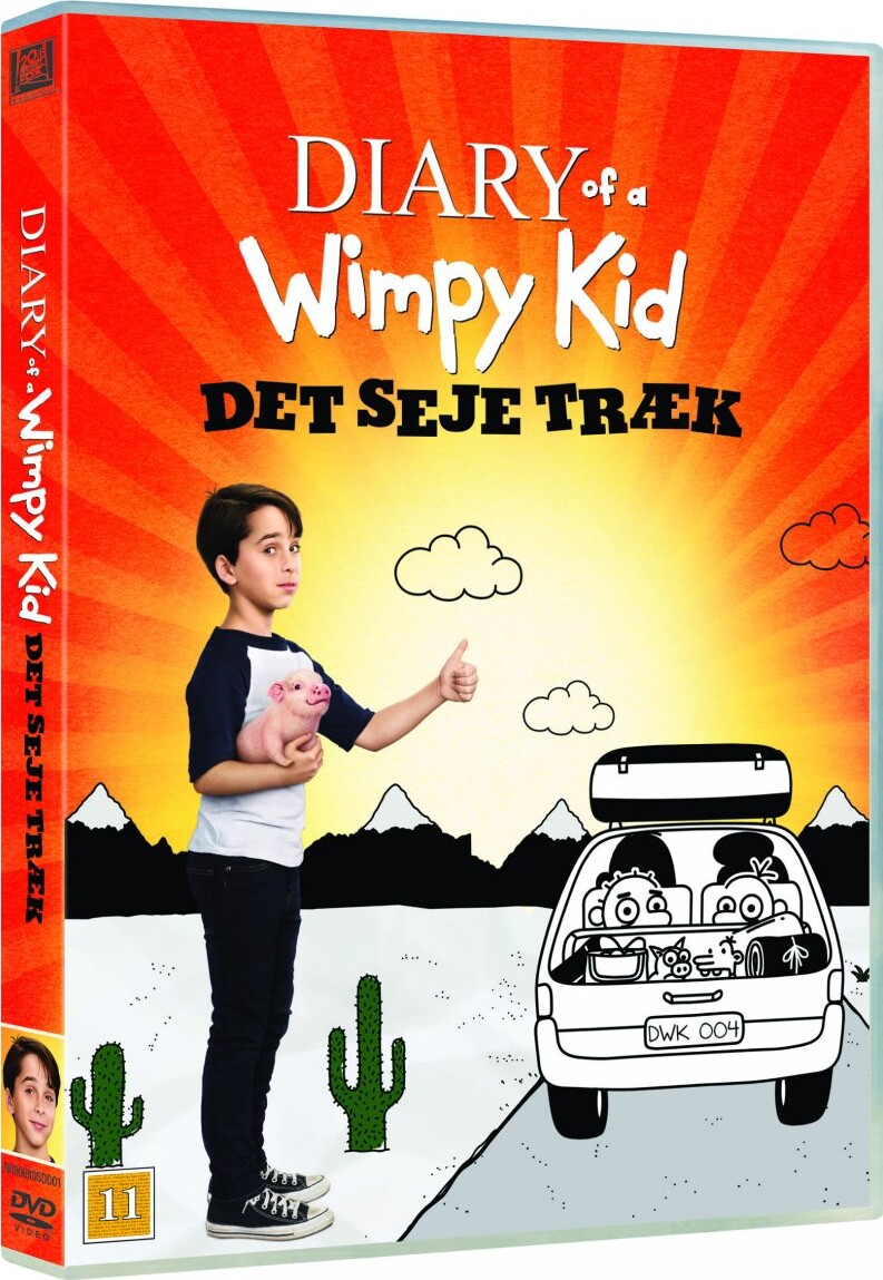 Diary Of A Wimpy Kid 4: The Long Haul - DVD - Film