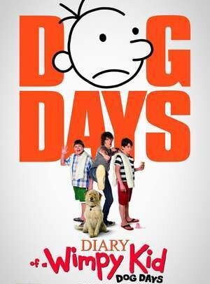 Diary Of A Wimpy Kid : Dog Days - DVD - Film