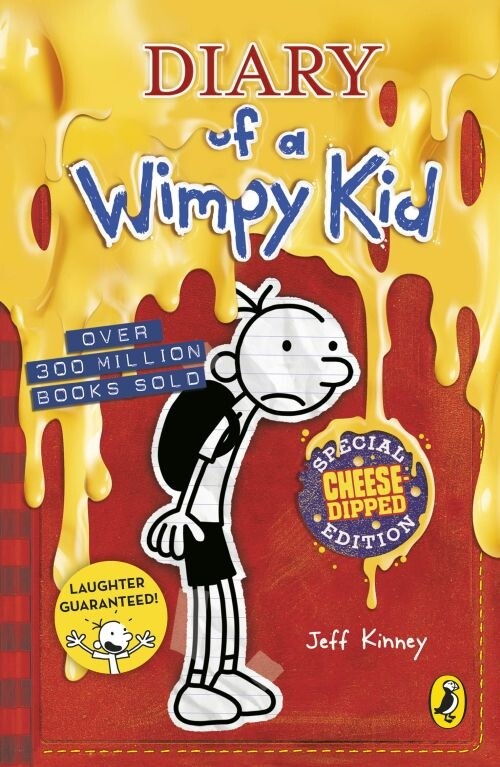 Diary Of A Wimpy Kid - Jeff Kinney - English Book