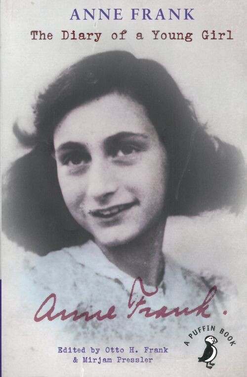 Diary Of A Young Girl - Anne Frank - English Book