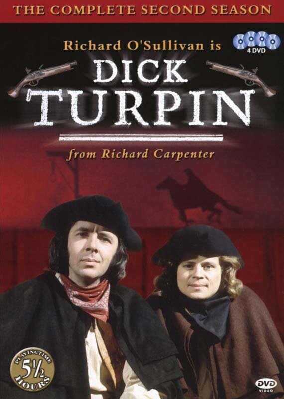 Dick Turpin - Sæson 2 - DVD - Tv-serie