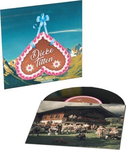 Rammstein - Dicke Titten - 7" Single - Vinyl Lp