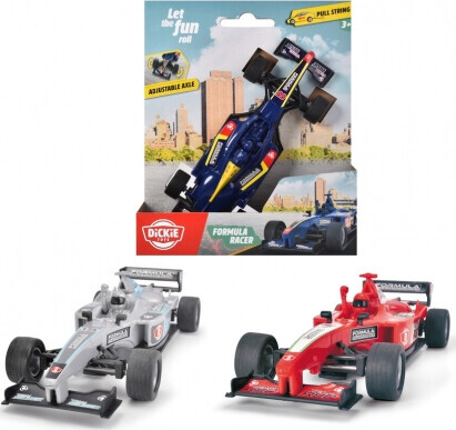 Dickie Toys - Formula Racer - Racerbil Legetøj - Overraskelse