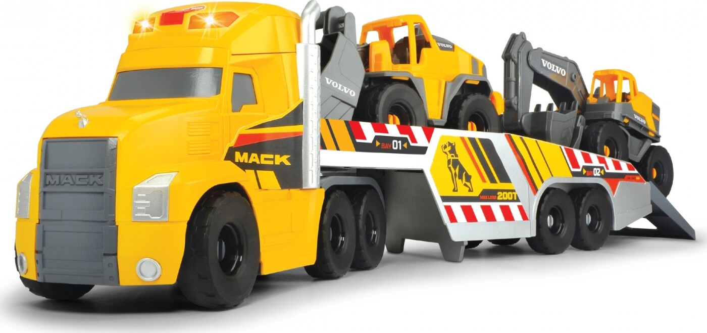 Dickie Mack / Volvo Gigant Heavy Loader Truck