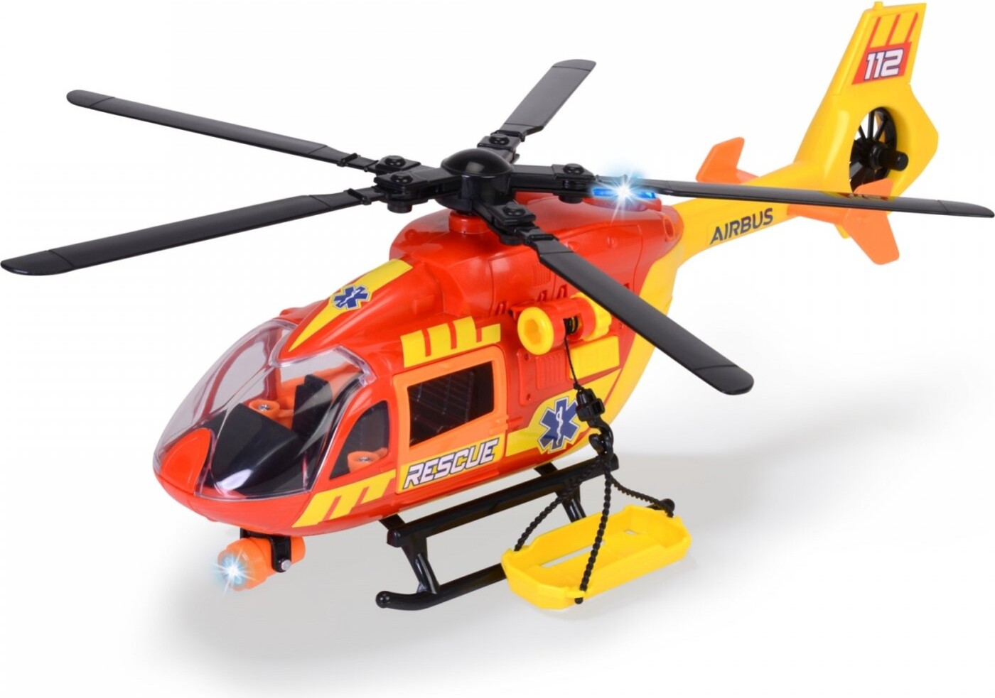 Dickie Toys - Ambulance Helikopter Med Lyd Og Lys - 36 Cm
