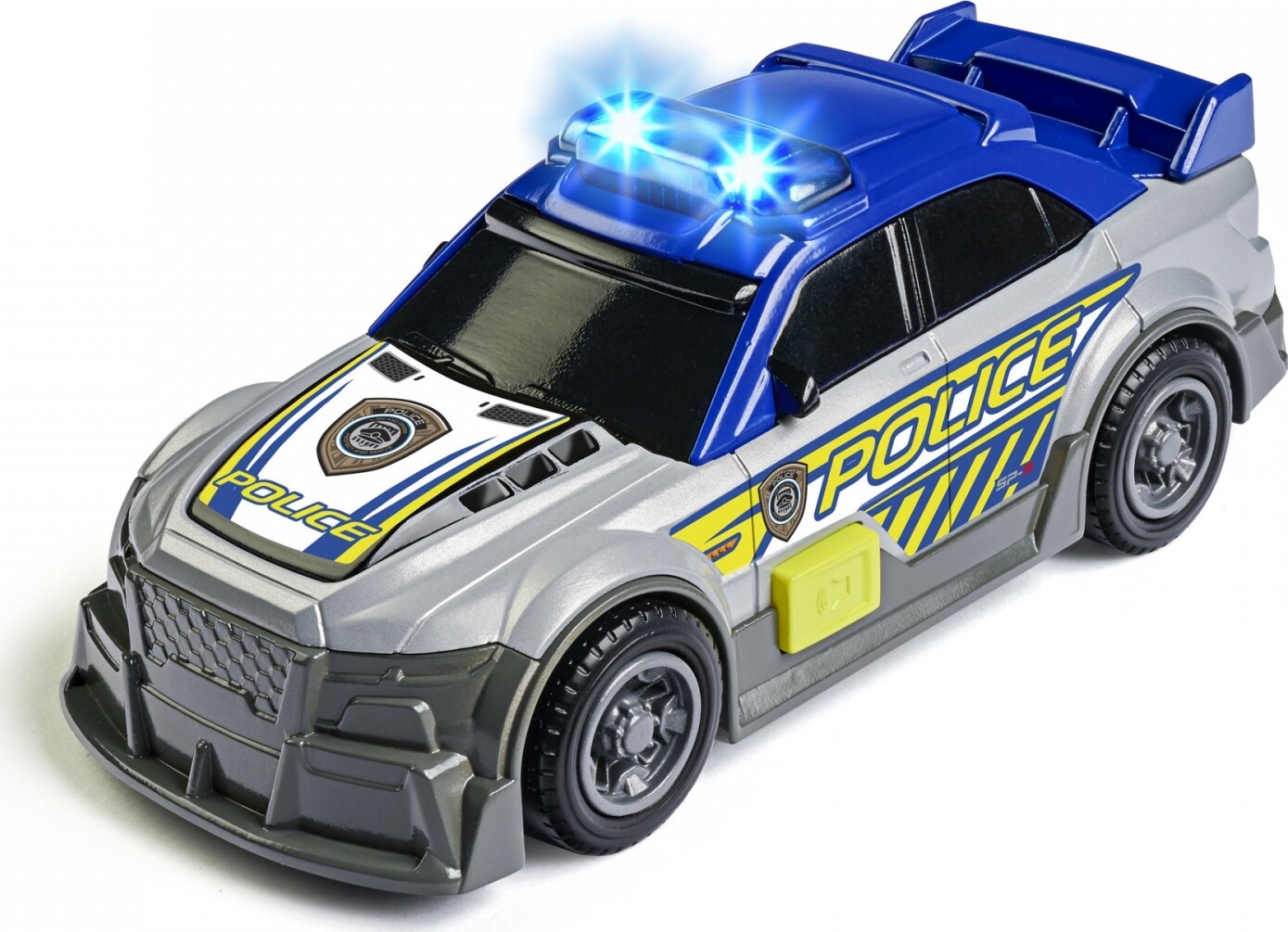 Dickie Toys - Police Car - Politibil Legetøj Med Lyd Og Lys