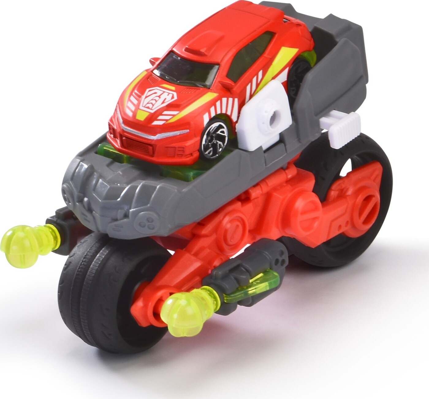 Se Dickie Toys - Rescue Hybrids - Robot Legetøj - Drone Bike hos Gucca.dk