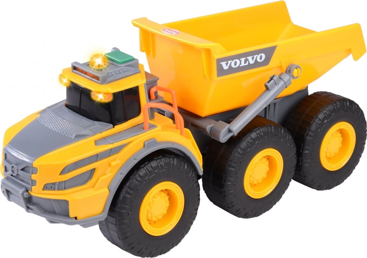 Dickie Toys - Volvo Articulated Hauler (203723007)