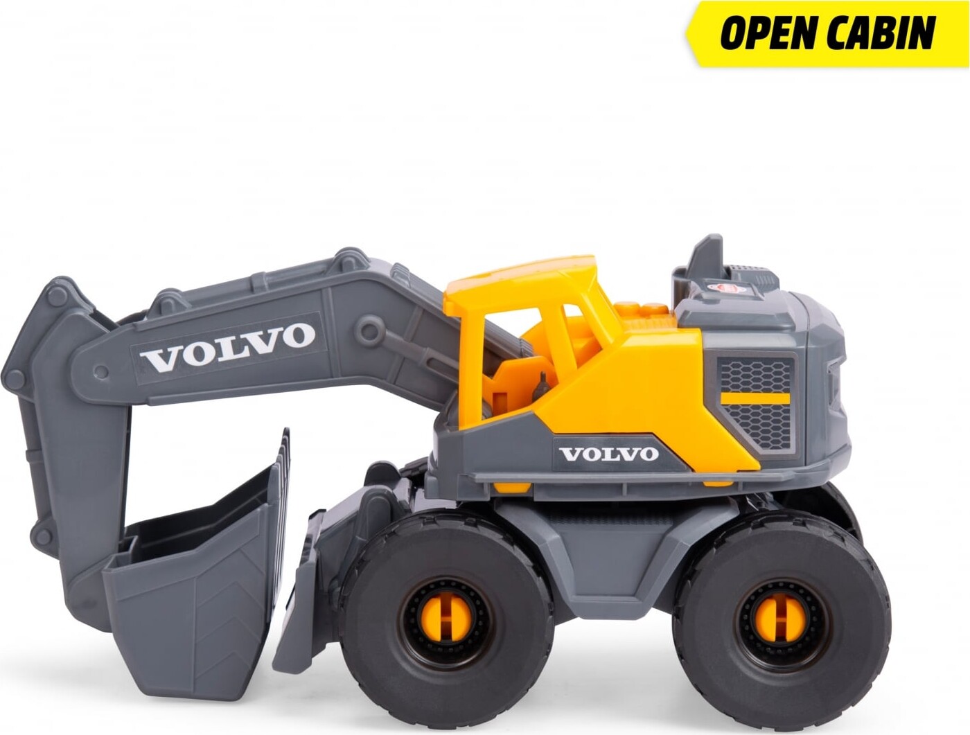 Dickie Toys - Volvo Tough Excavator (203724011)