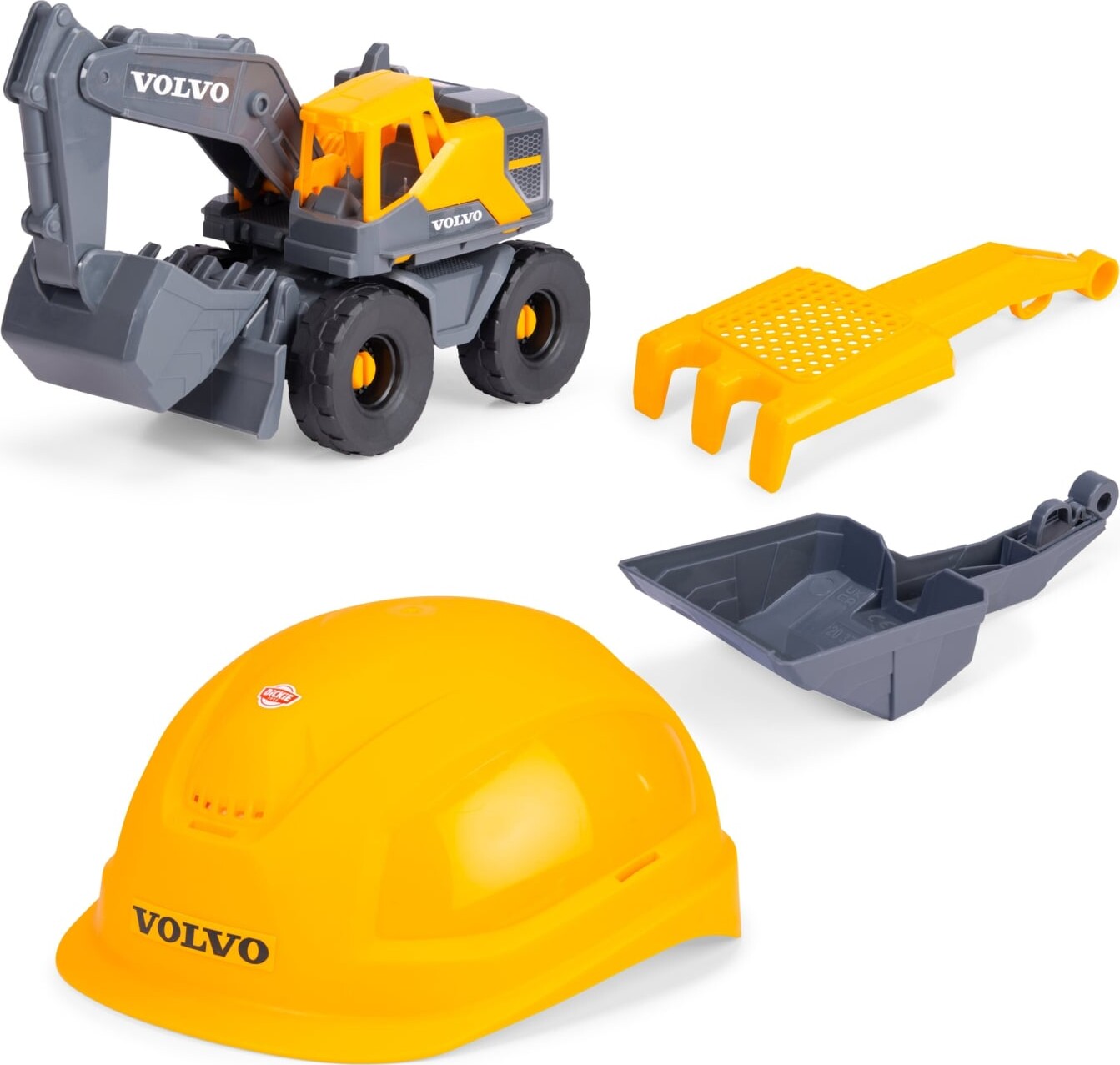 Dickie Toys - Volvo Tough Excavator Playset (203729016)