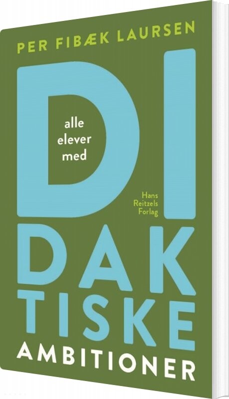 Billede af Didaktiske Ambitioner - Per Fibæk Laursen - Bog