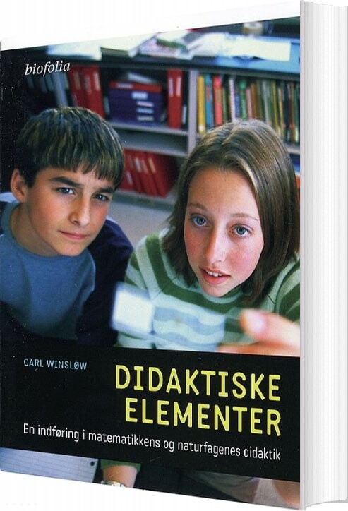 Billede af Didaktiske Elementer - Carl Winsløw - Bog
