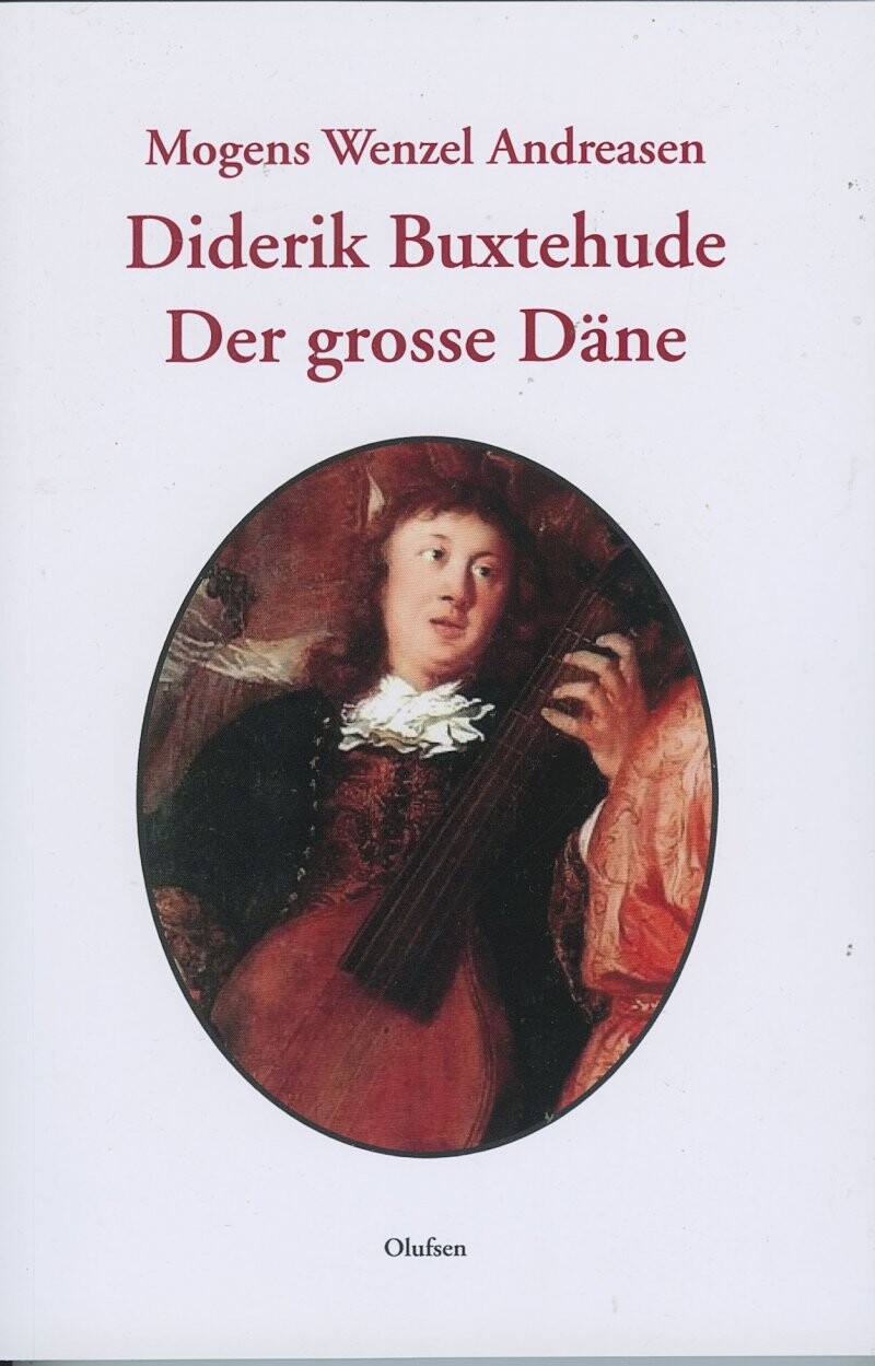 Billede af Diderik Buxtehude - Mogens Wenzel Andreasen - Bog