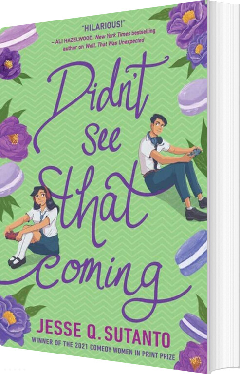 Billede af Didn't See That Coming - Jesse Q. Sutanto - English Book