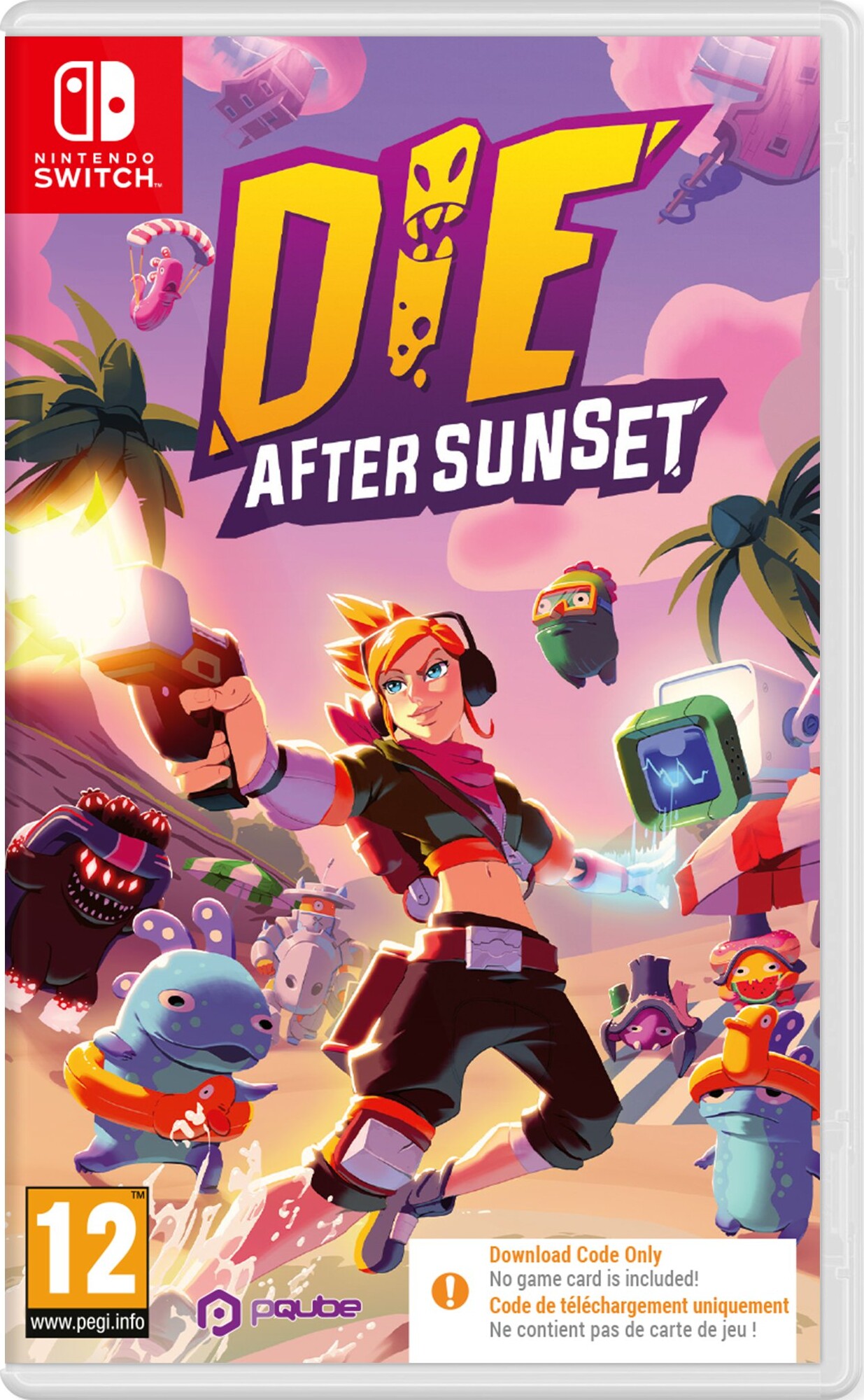 Billede af Die After Sunset - Kode I Boks - Nintendo Switch