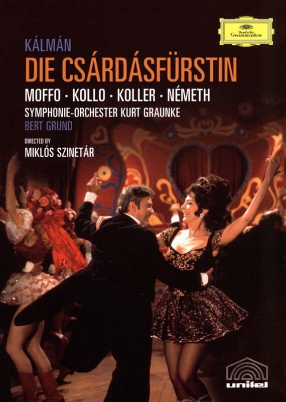 Die Csardasfurstin - DVD - Film