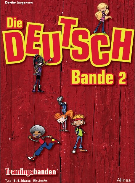 Billede af Die Deutschbande 2 - Dorthe Jørgensen - Bog