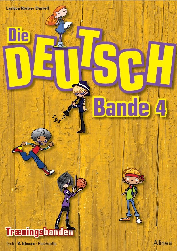Billede af Die Deutschbande 4 - Larissa Rieber Darrell - Bog