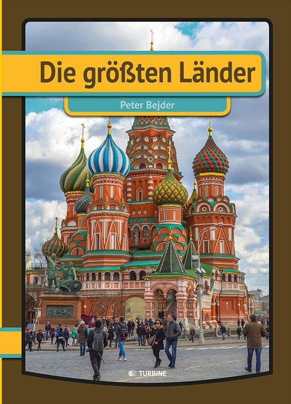 Billede af Die Größten Länder - Peter Bejder - Tysk Bog