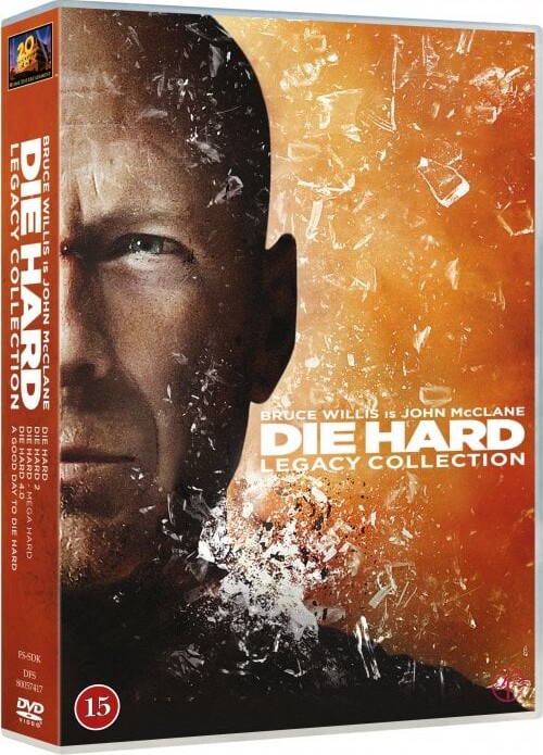 Die Hard 1-5 - Box Set - DVD - Film