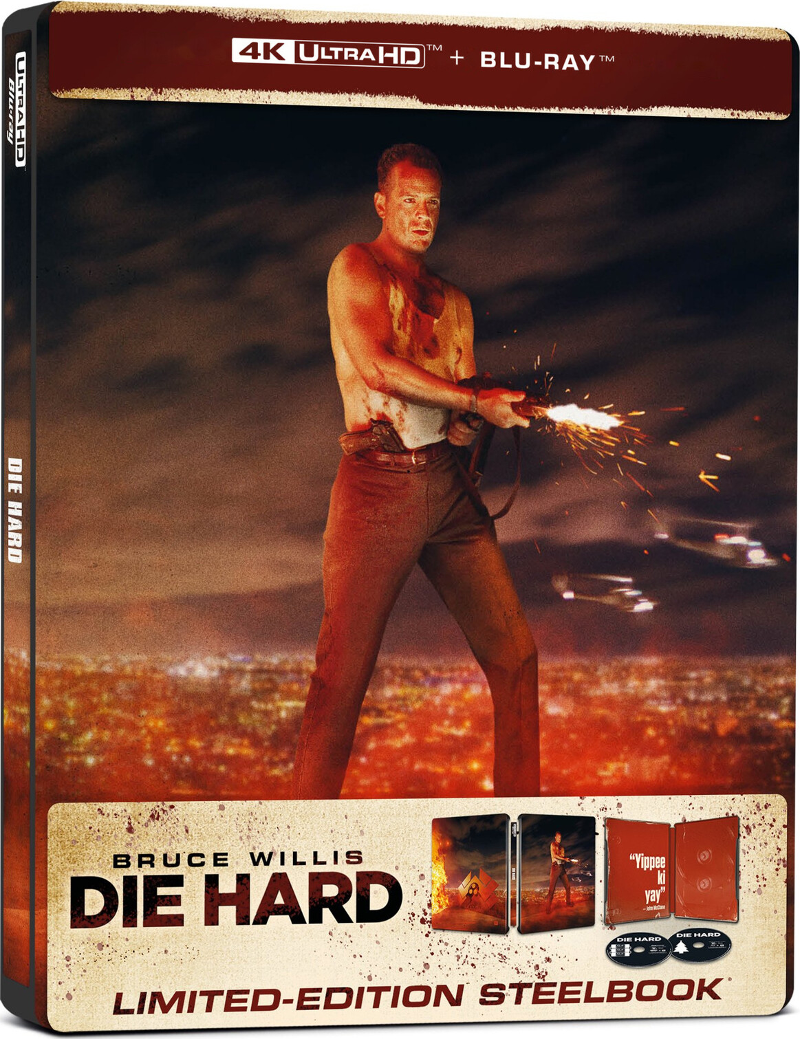 Die Hard - Steelbook - 4K Blu-Ray