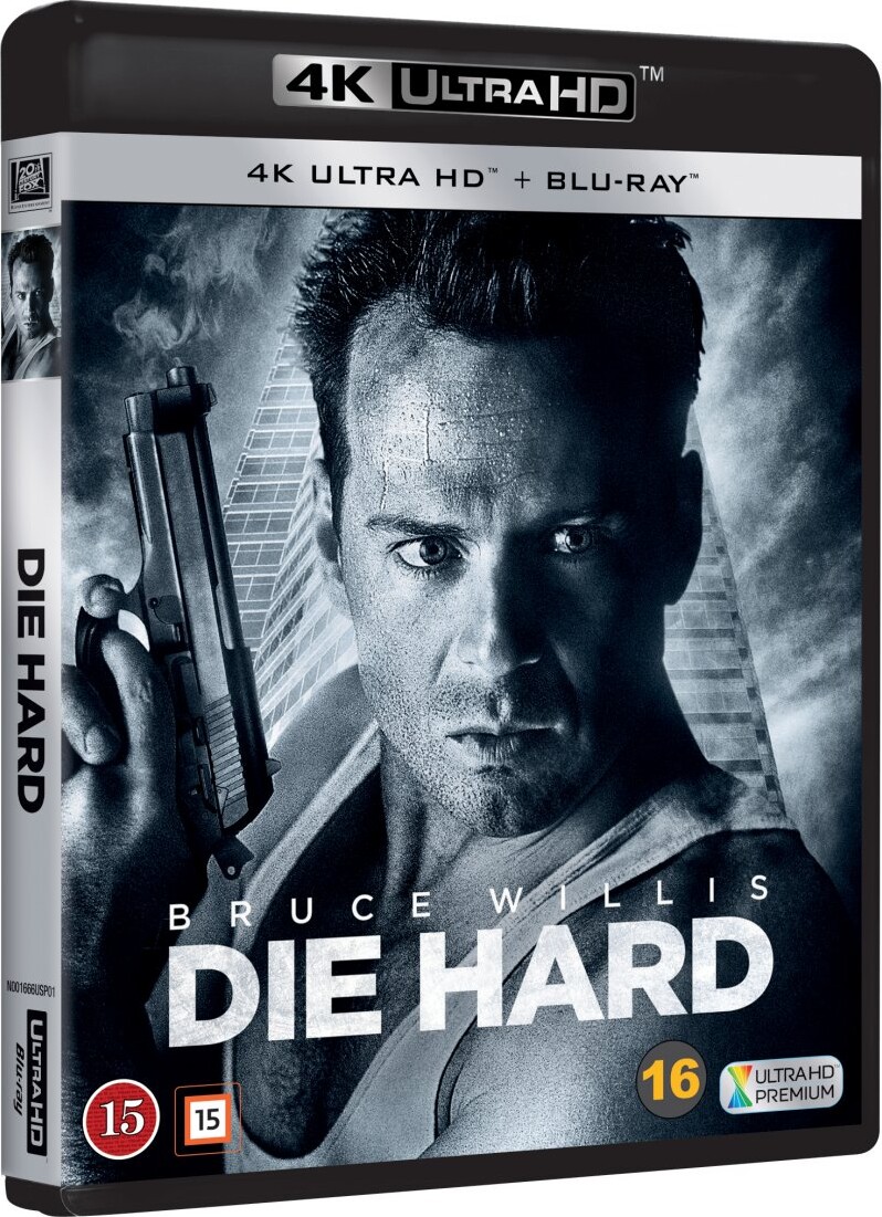 Die Hard 1 - 1988 - 4K Blu-Ray