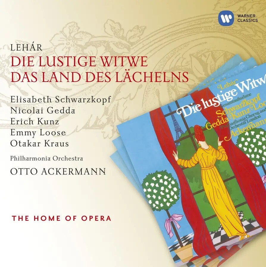 Franz Lehar - Die Lustige Witwe/das Land Des Lachelns - CD