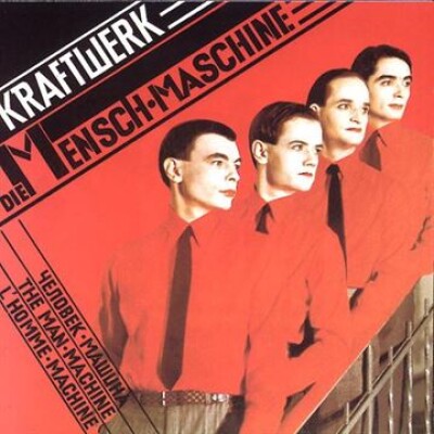 Kraftwerk - Die Mensch-maschine - CD