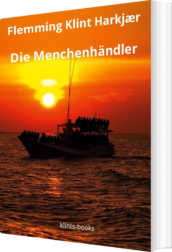 Die Menschenhändler - Flemming Klint Harkjær - Tysk Bog