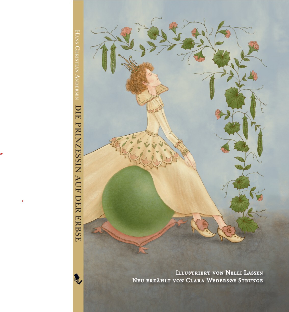 Die Prinzessin Auf Der Erbse - H.c. Andersen - Tysk Bog