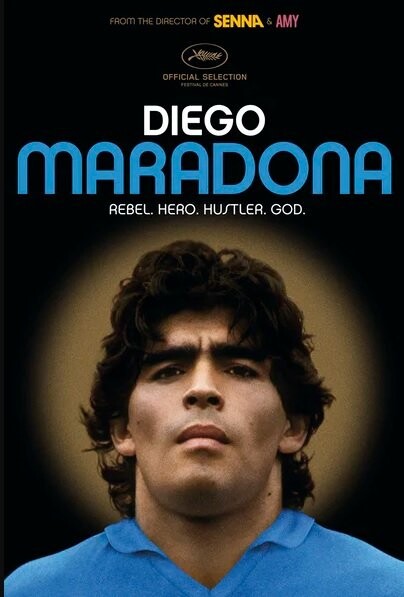 Diego Maradona - 2019 Dokumentar - DVD - Film