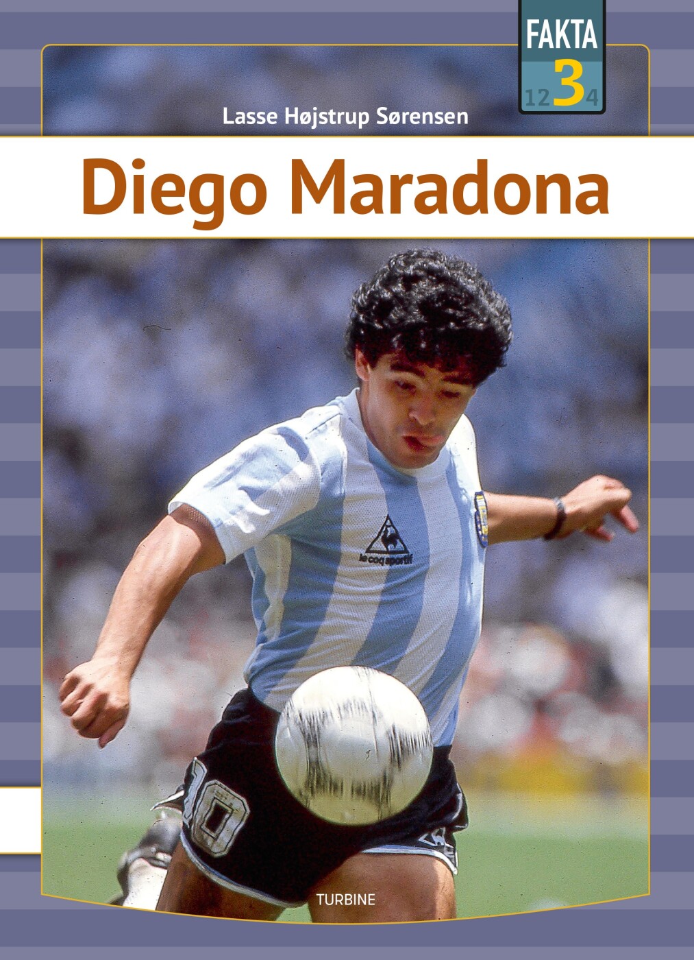 Diego Maradona - Lasse Højstrup Sørensen - Bog