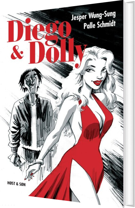 Diego Og Dolly – Jesper Wung-sung – Bog