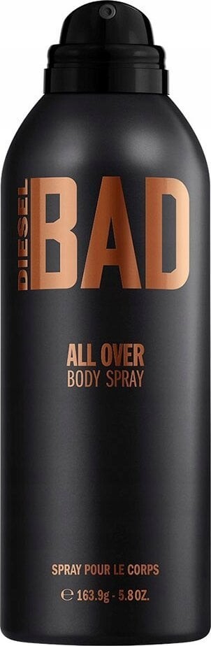 Diesel - Bad All Over Body Spray 200 Ml